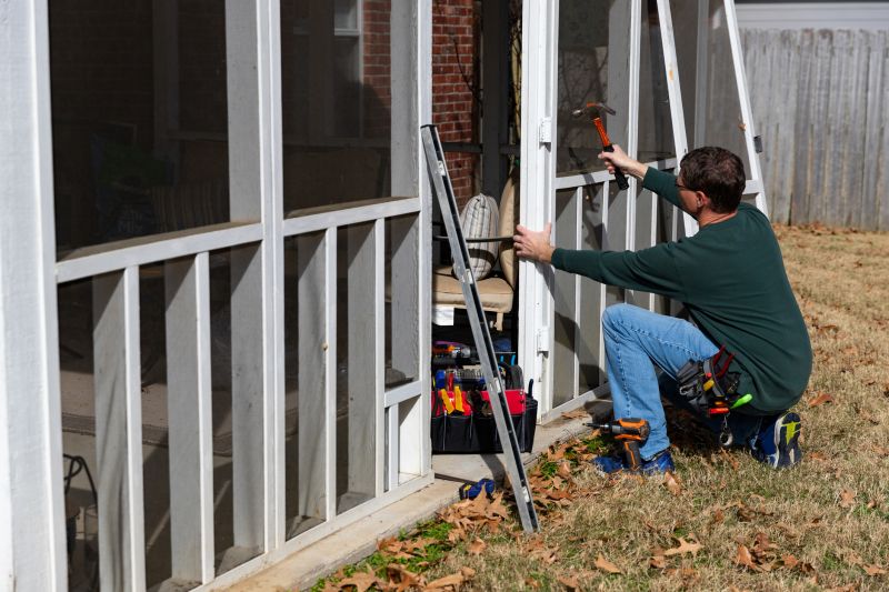 Fabric Awning Repair Service