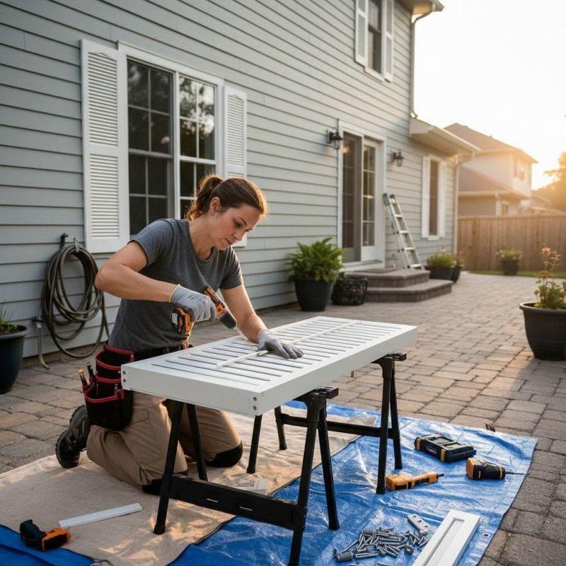 Window Shutters Repair in Littleton, CO